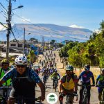 Decenas de personas se unieron a este Primer Ciclopaseo Ilaló de Vuelta