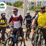 Durante el primer ciclopaseo ‘Ilaló de Vuelta’ nos acompañó Pabel Muñoz, alcalde de Quito, y recibió las firmas de organizaciones e iniciativas ciudadanas para proteger el Ilaló