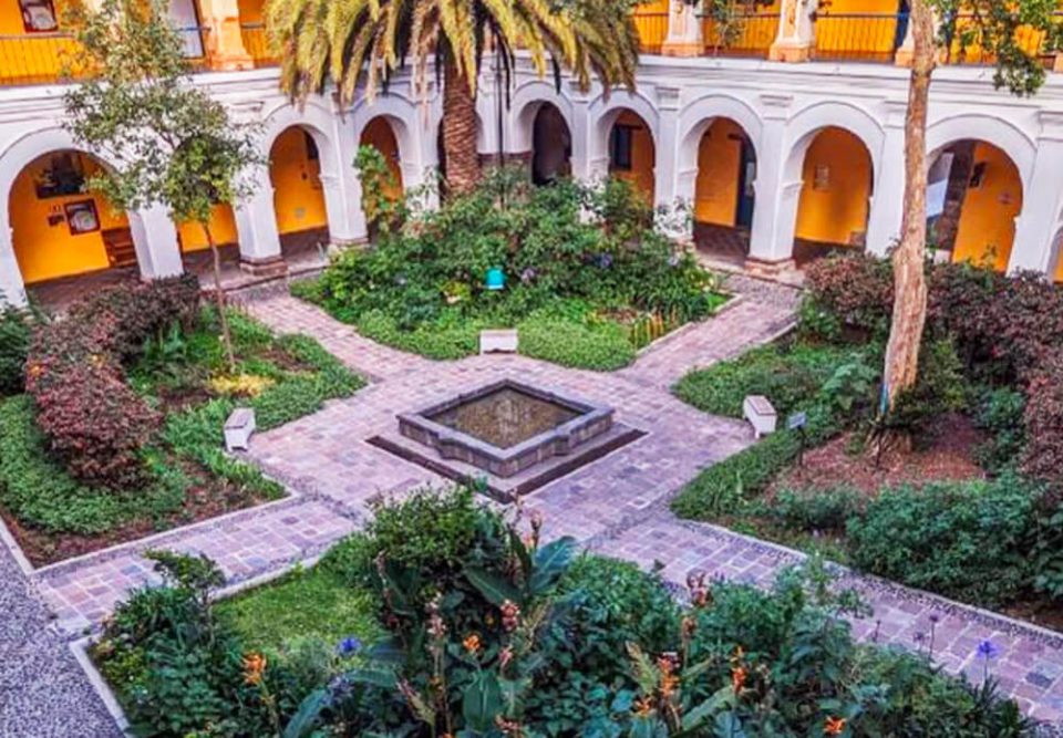 El museo de la ciudad es uno de los primeros museos de Quito