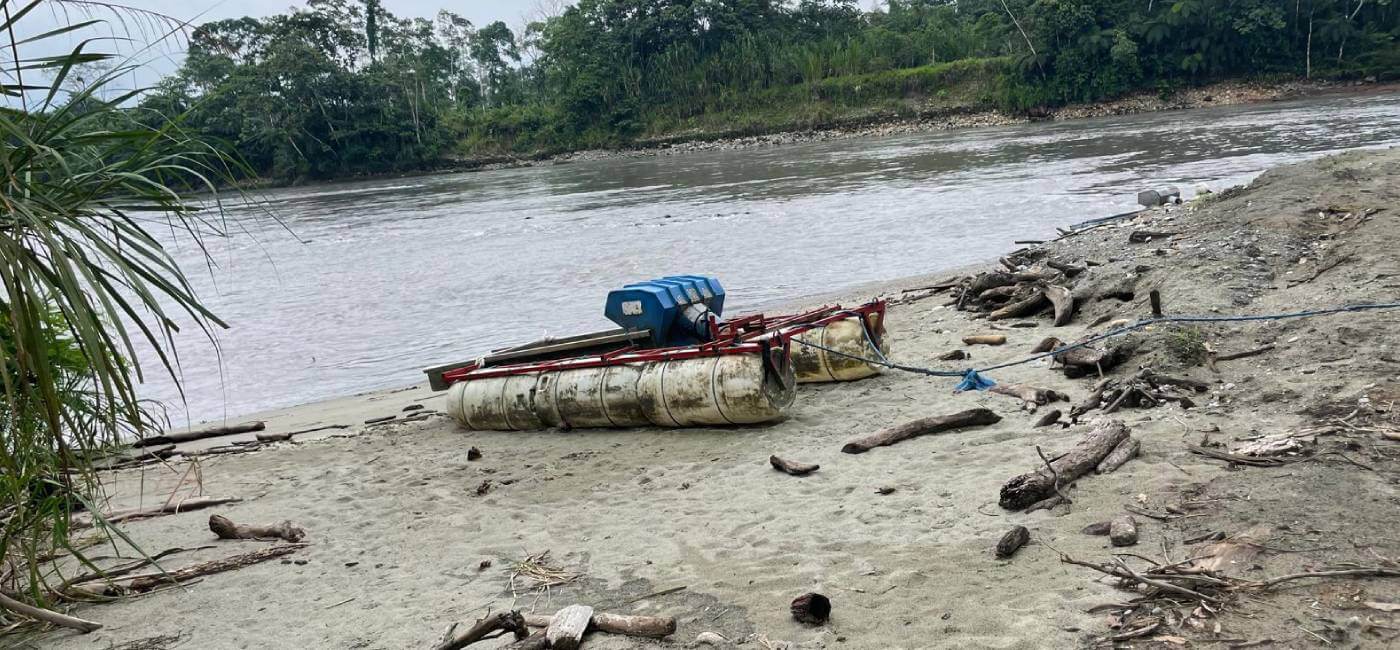 Impacto de actividades extractivas en territorio